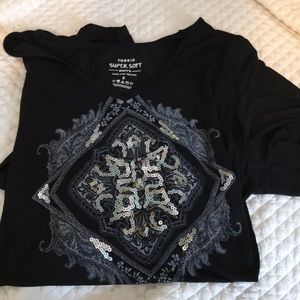 Torrid super soft shirt